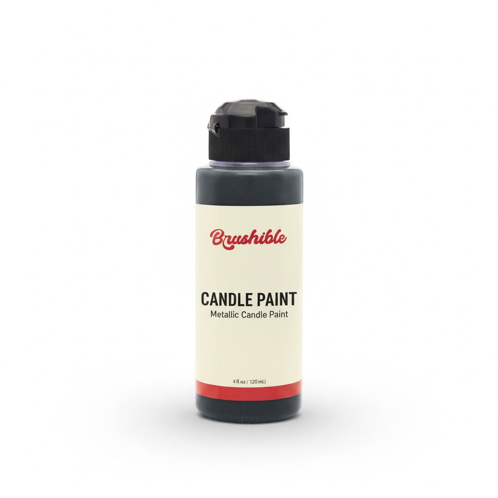 Anthrachite — Brushible Everyday Metallic Candle Paint bottle