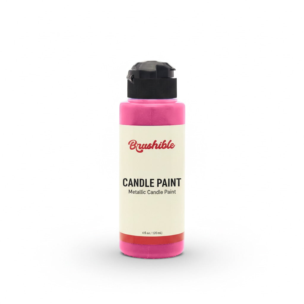 Cyclamen — Brushible Everyday Metallic Candle Paint bottle