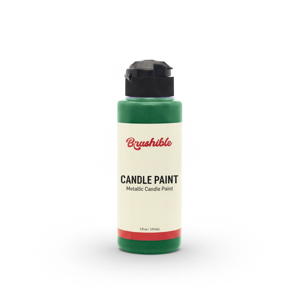 Green — Brushible Everyday Metallic Candle Paint bottle
