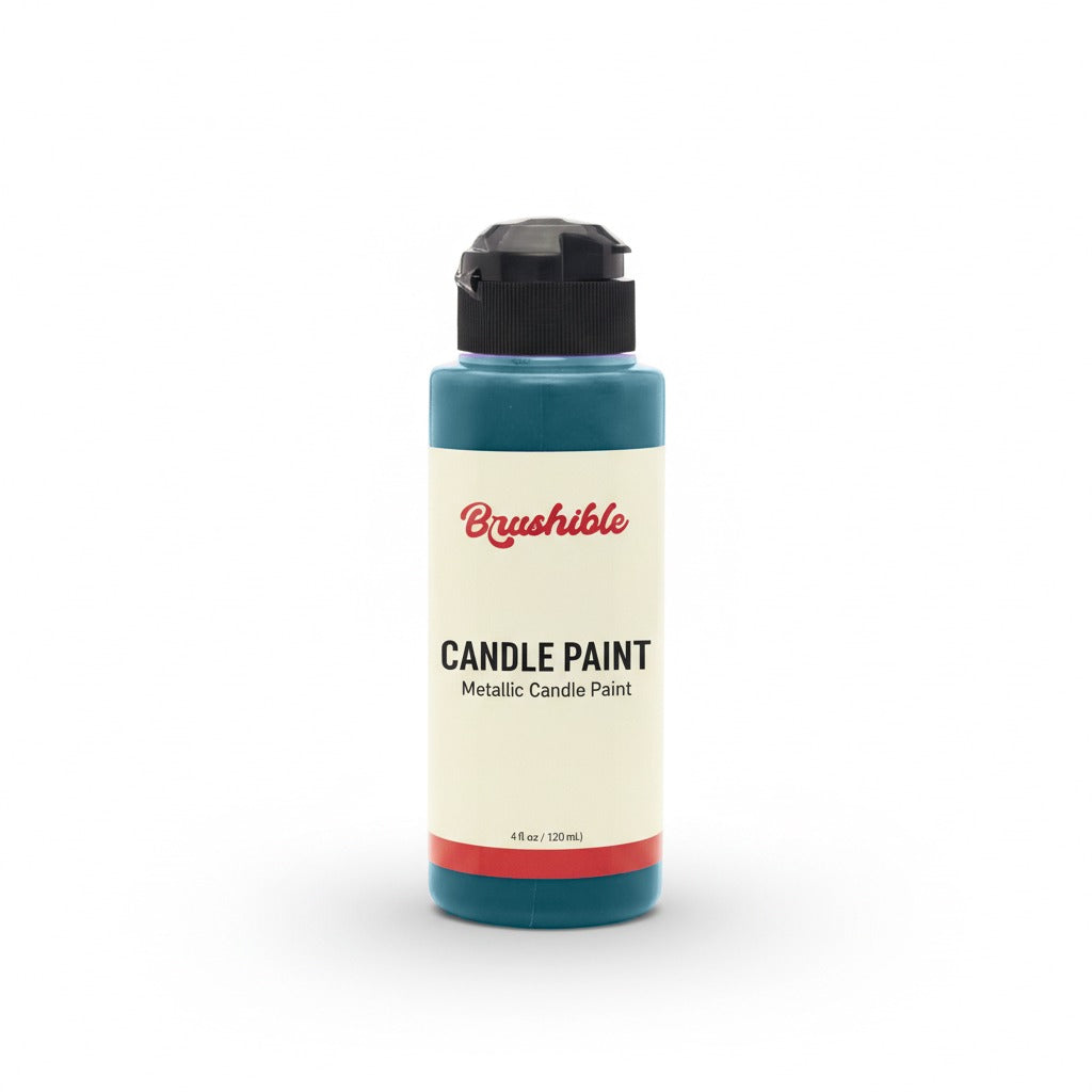 Petrolium — Brushible Everyday Metallic Candle Paint bottle