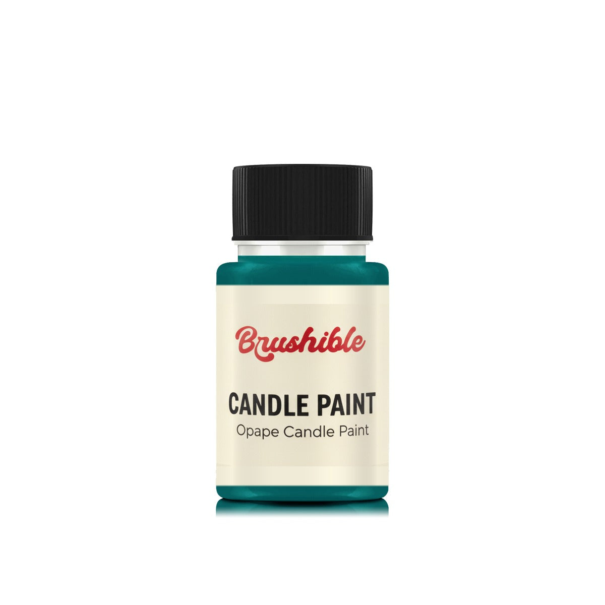 Dark Turquoise — Brushible Everyday Opaque Candle Paint bottle
