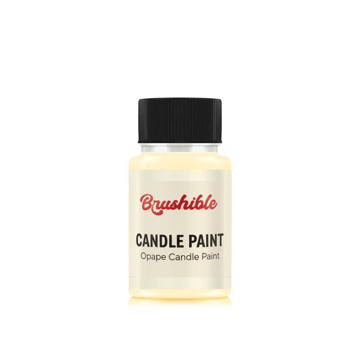 Light Yellow — Brushible Everyday Opaque Candle Paint bottle