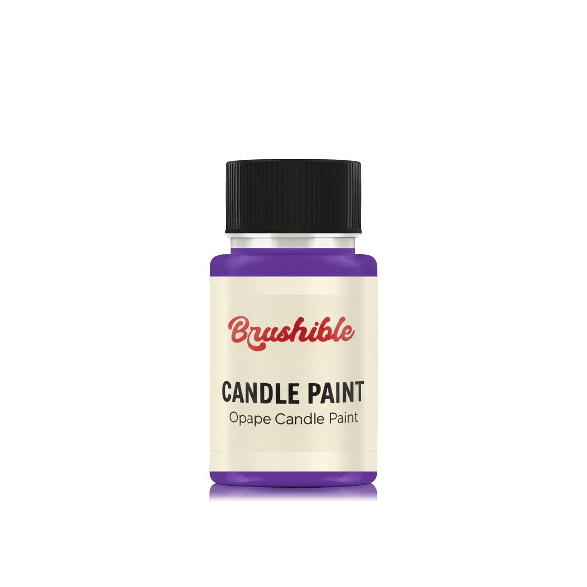 Purple — Brushible Everyday Opaque Candle Paint bottle
