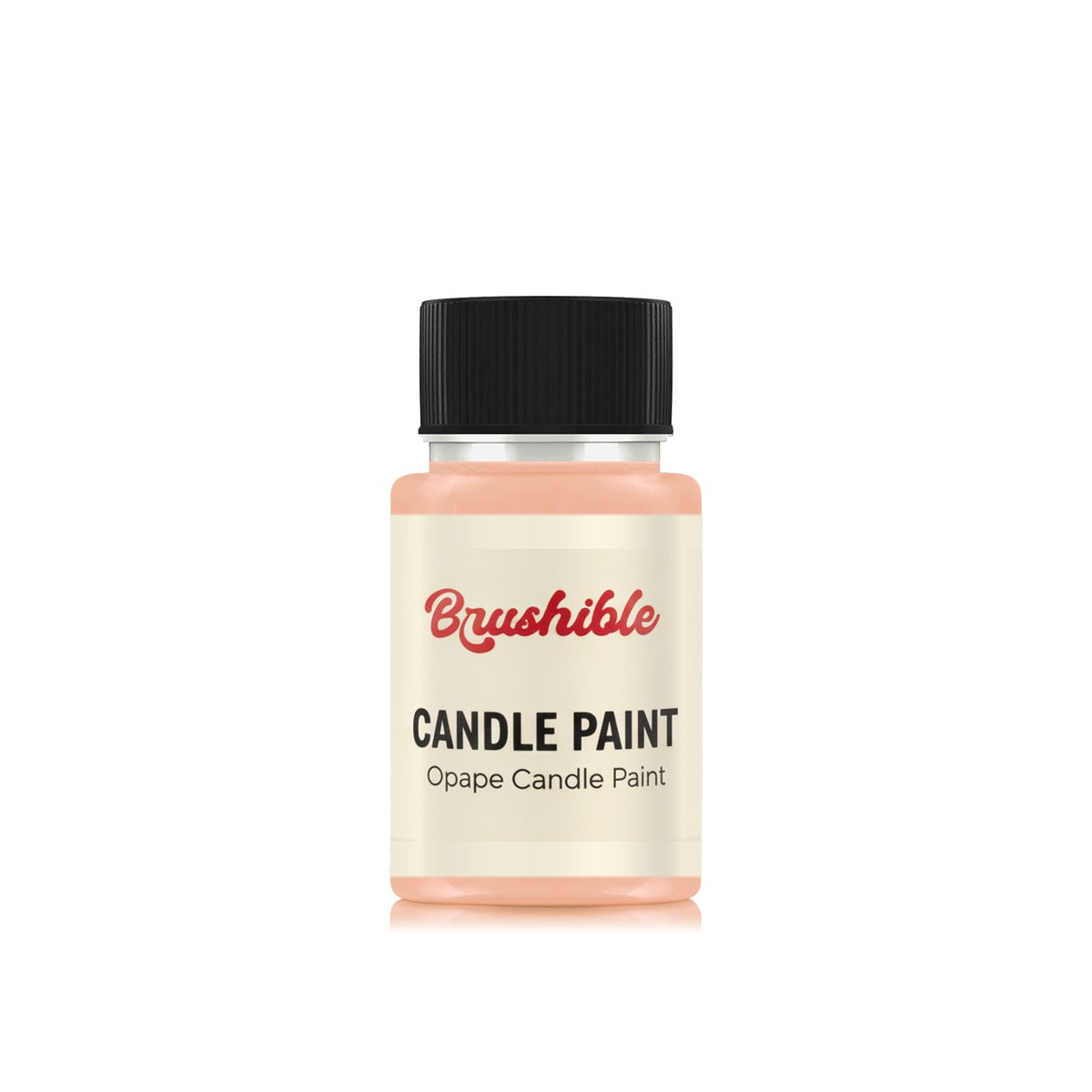 Salmon — Brushible Everyday Opaque Candle Paint bottle