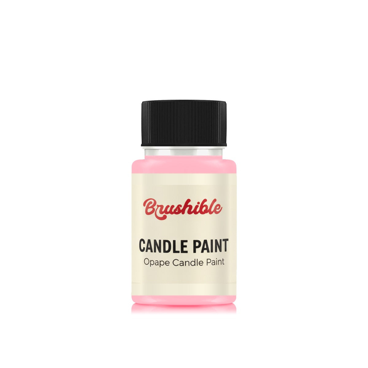 Sugar Pink — Brushible Everyday Opaque Candle Paint bottle