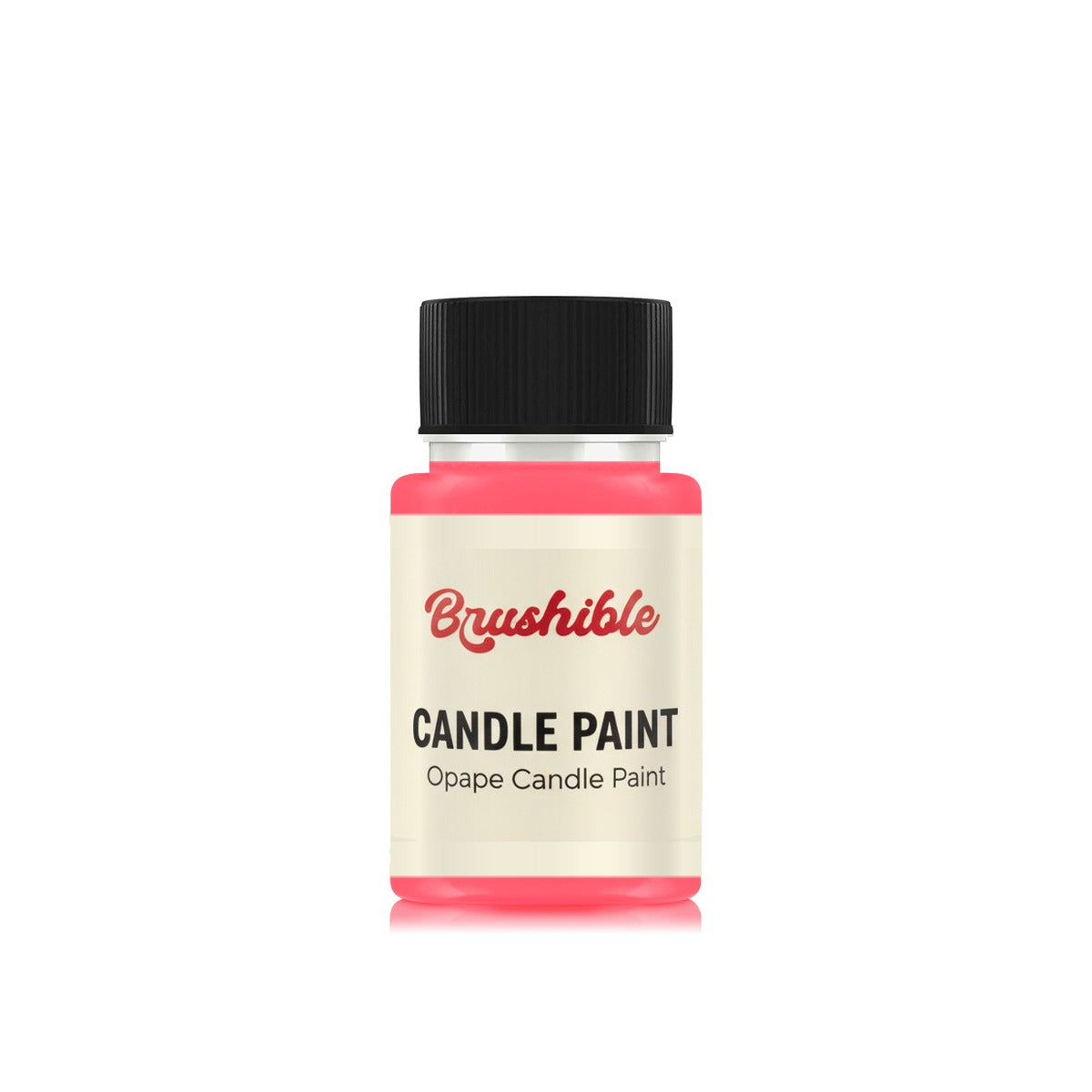 Sweet Pink — Brushible Everyday Opaque Candle Paint bottle