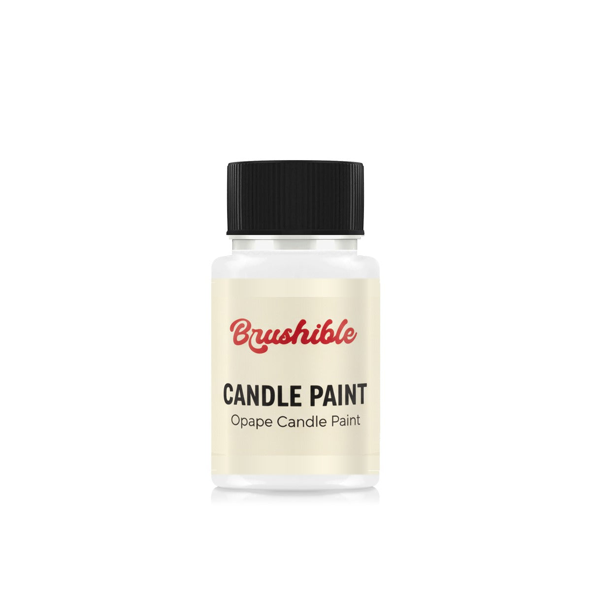White — Brushible Everyday Opaque Candle Paint bottle