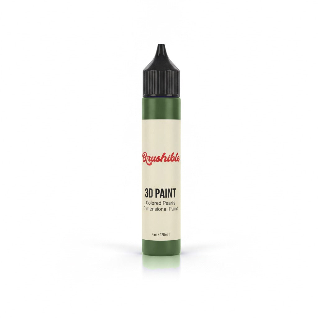 Antique Green — Brushible Everyday Colored Pearls Dimensional Paint bottle