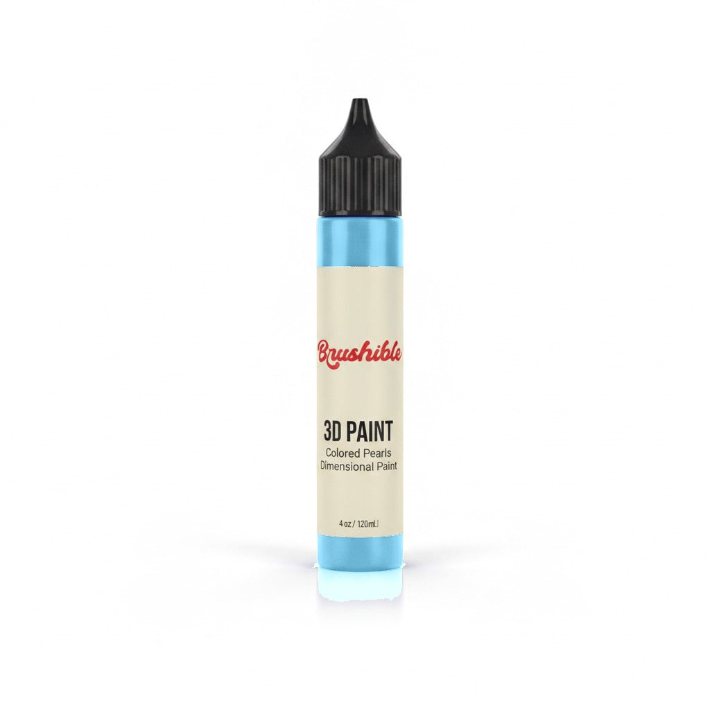 Baby Blue — Brushible Everyday Colored Pearls Dimensional Paint bottle