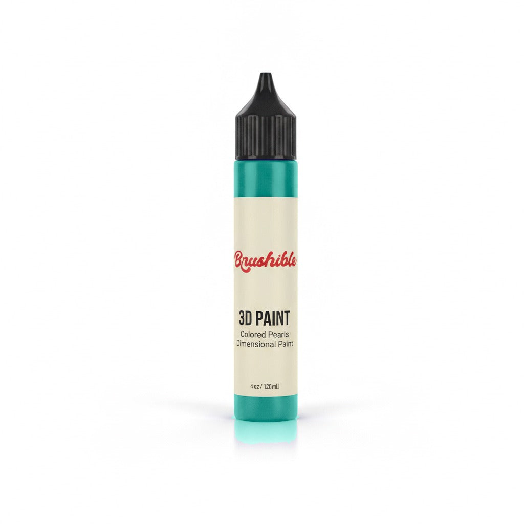 Mint Green — Brushible Everyday Colored Pearls Dimensional Paint bottle