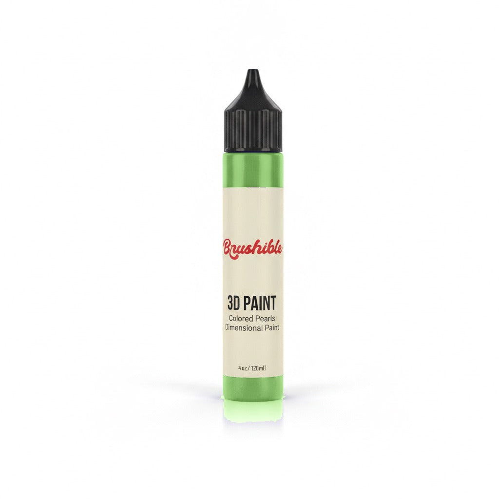 Pistachio Green — Brushible Everyday Colored Pearls Dimensional Paint bottle