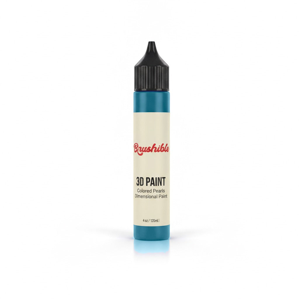 Turquoise — Brushible Everyday Colored Pearls Dimensional Paint bottle