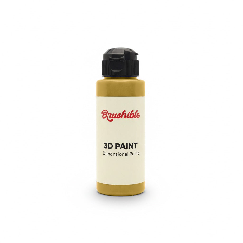 Antique Gold (Metallic) — Brushible Everyday Dimensional Paint bottle