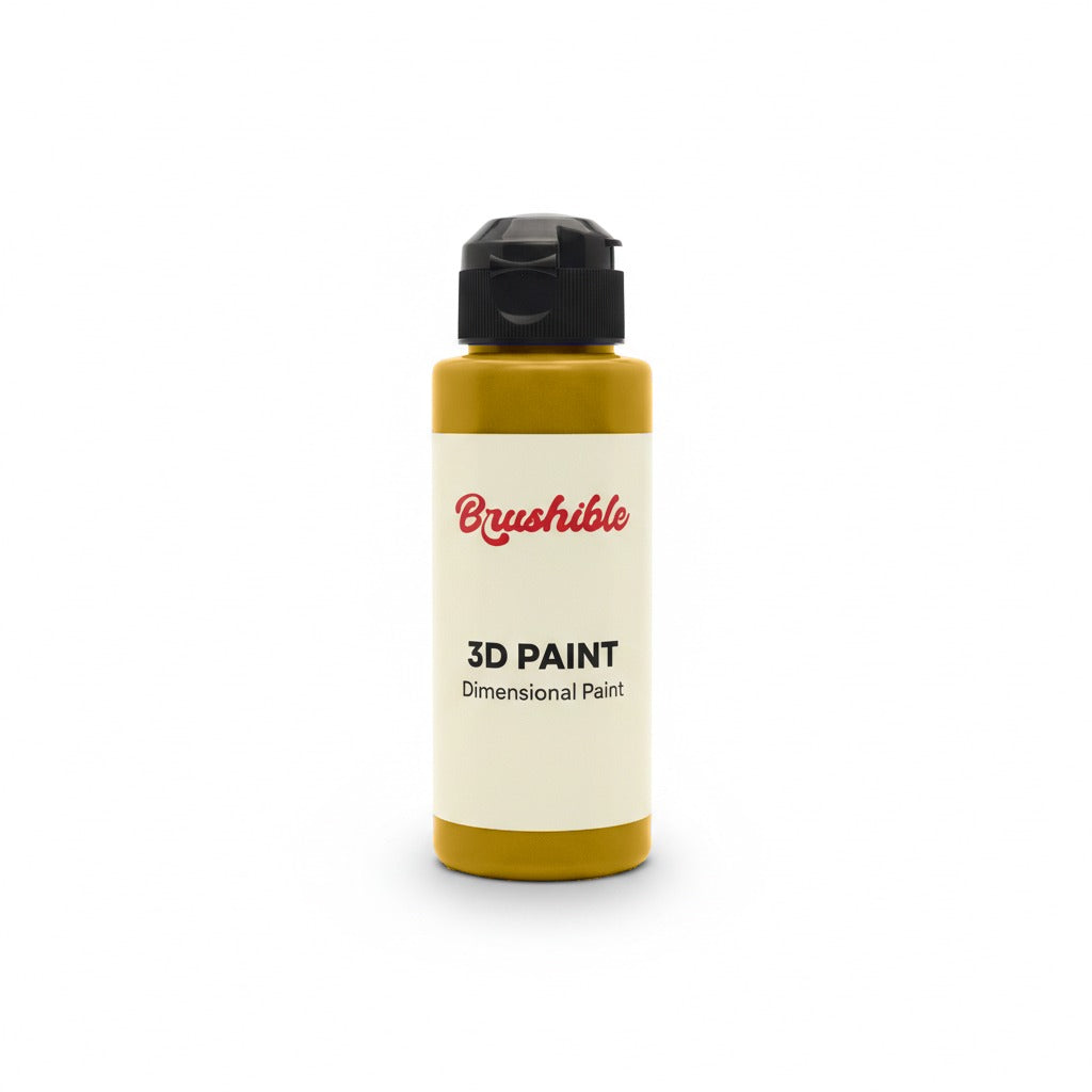 Dark Gold — Brushible Everyday Dimensional Paint bottle