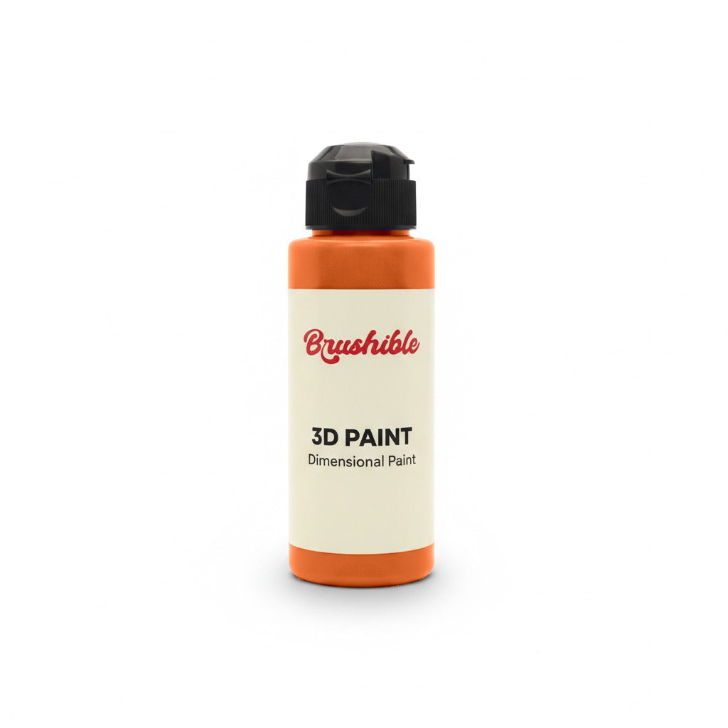 Orange (Metallic) — Brushible Everyday Dimensional Paint bottle