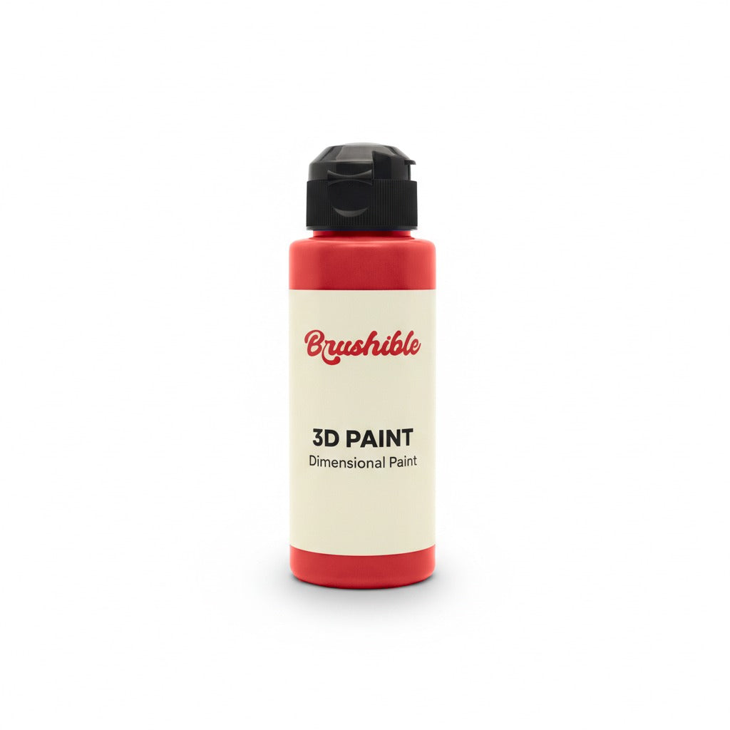 Red (Opaque) — Brushible Everyday Dimensional Paint bottle