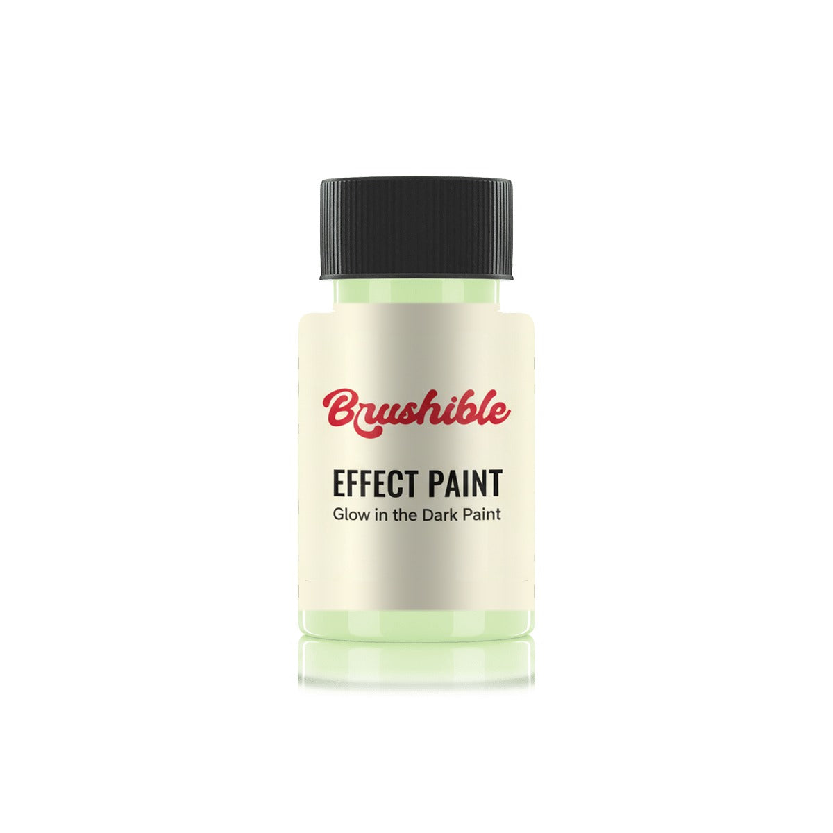 Natural Green — Brushible Everyday Glow in the Dark Paint bottle