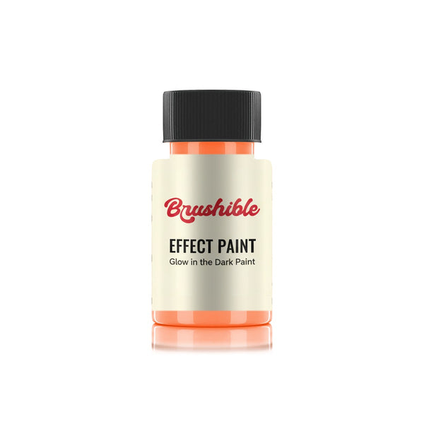 Orange — Brushible Everyday Glow in the Dark Paint bottle