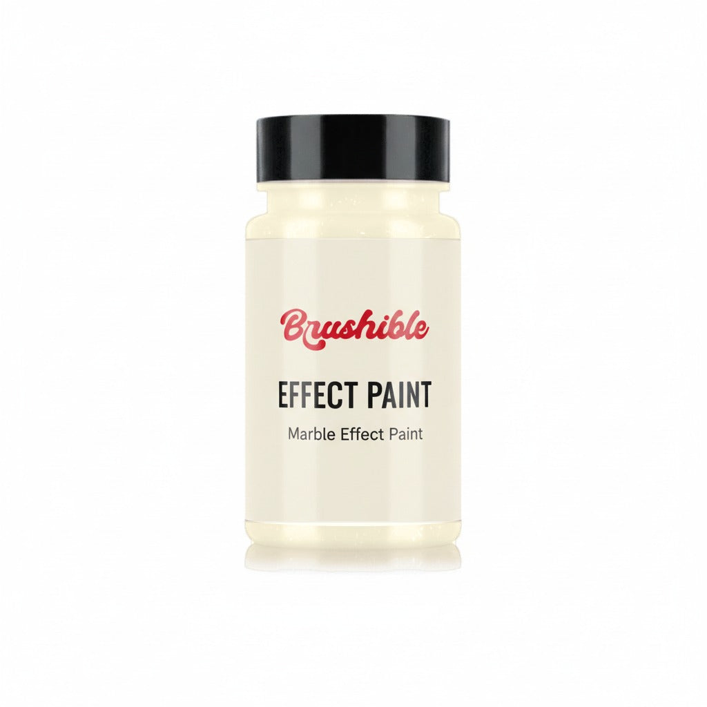 Cream (Metallic) — Brushible Everyday Marble Effect Paint bottle