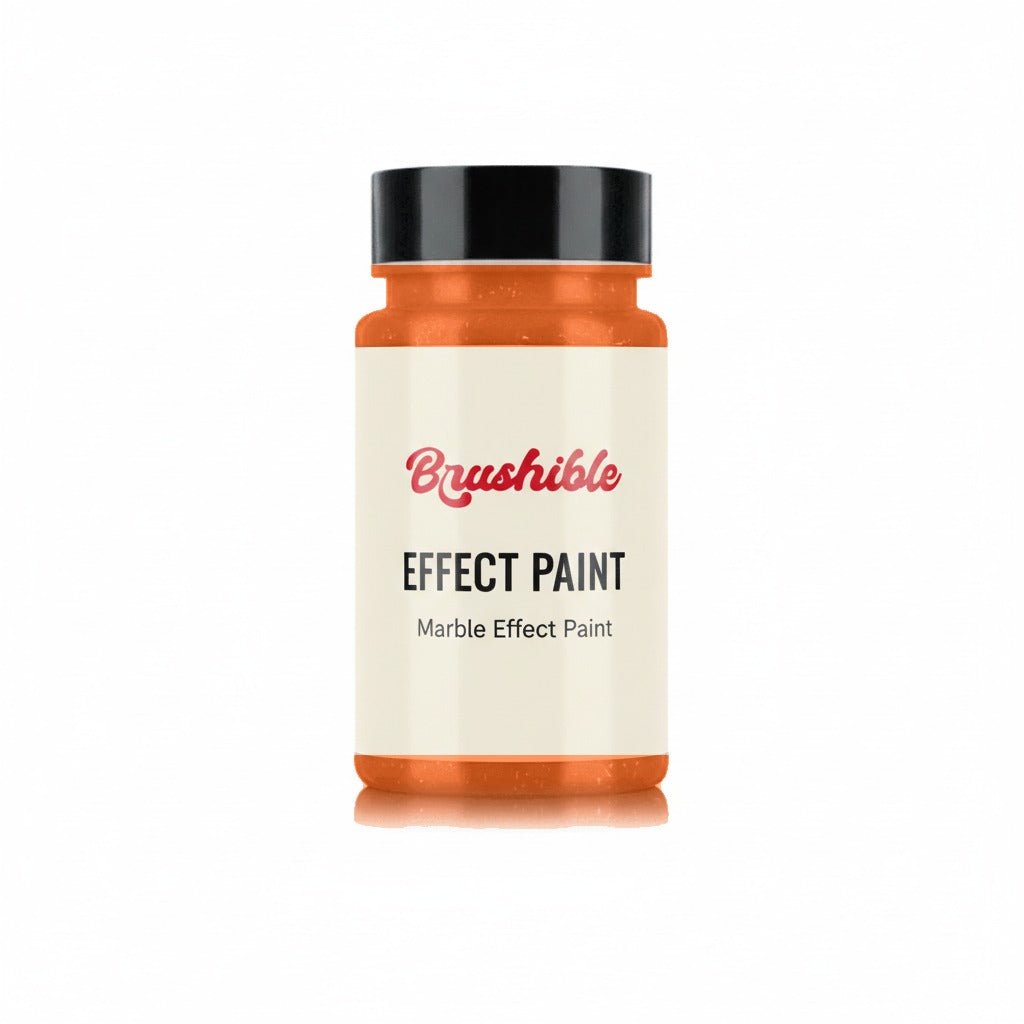 Orange (Opaque) — Brushible Everyday Marble Effect Paint bottle