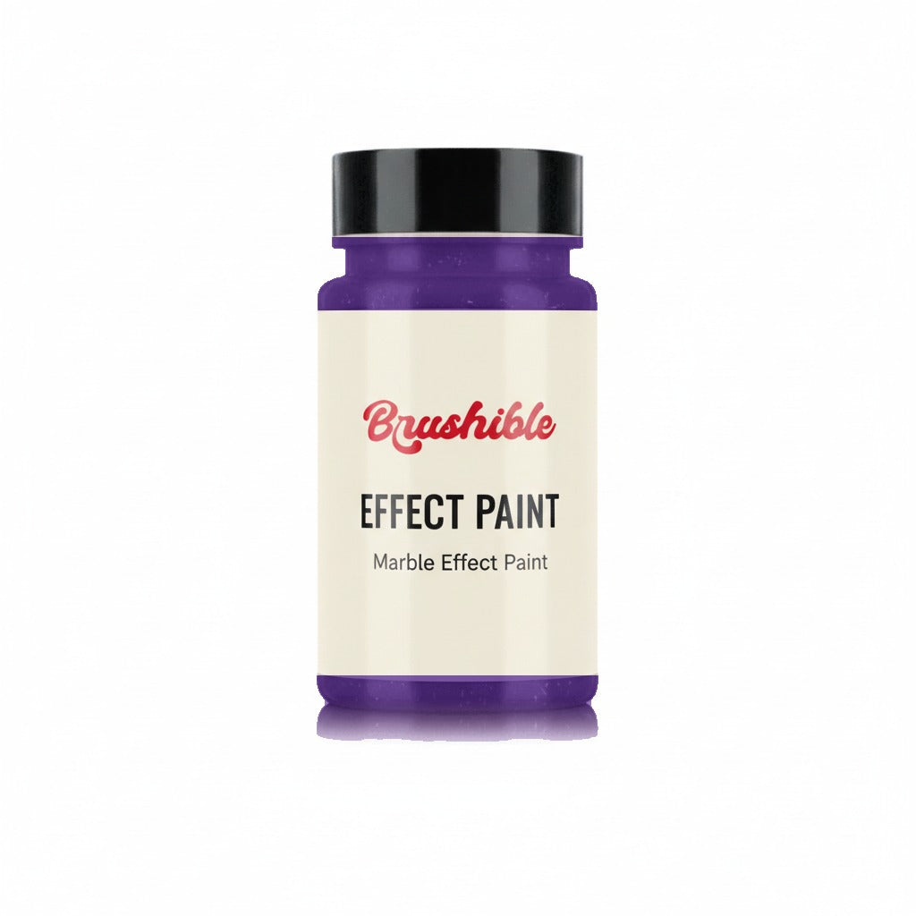 Purple (Metallic) — Brushible Everyday Marble Effect Paint bottle