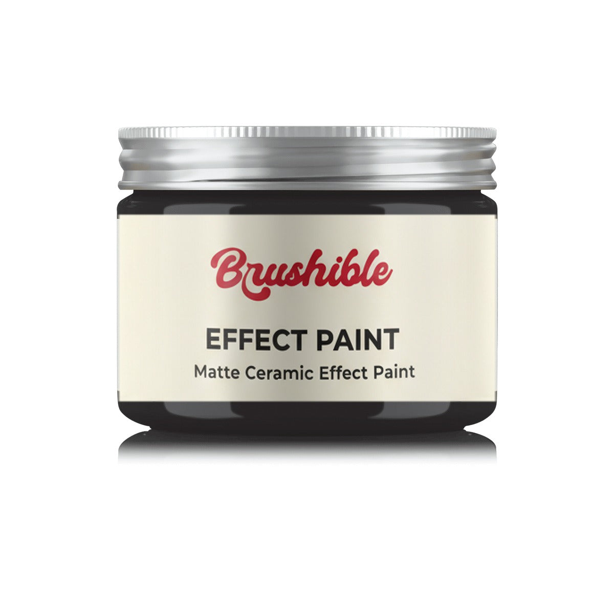 Black — Brushible Everyday Matte Ceramic Effect Paint bottle