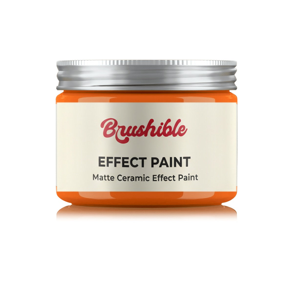 Orange — Brushible Everyday Matte Ceramic Effect Paint bottle