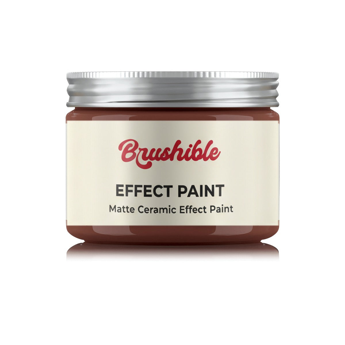 Rusty Brown — Brushible Everyday Matte Ceramic Effect Paint bottle