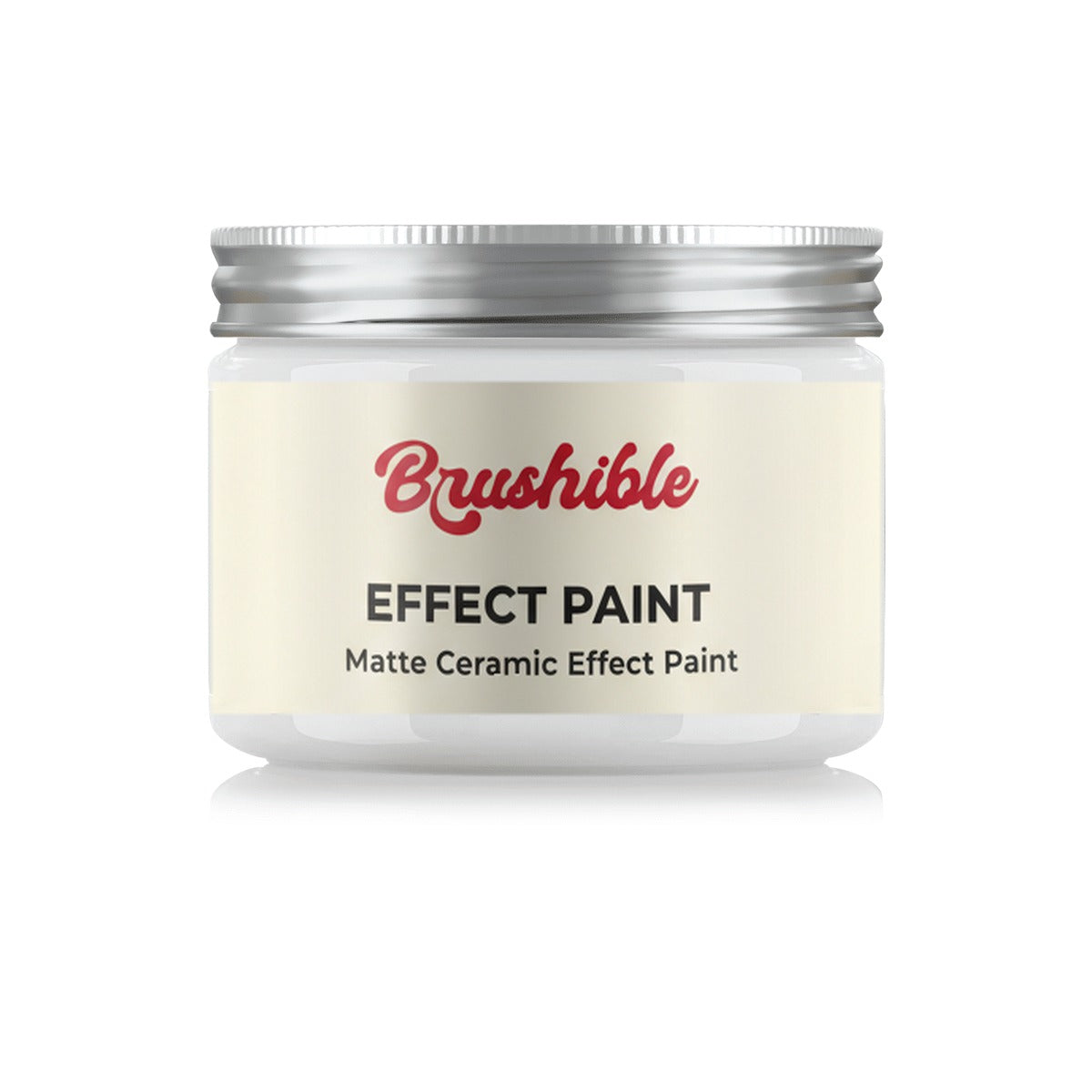 White — Brushible Everyday Matte Ceramic Effect Paint bottle