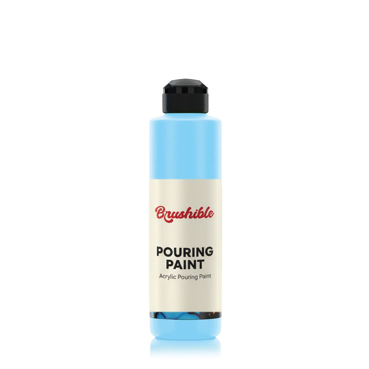 Azur Blue — Brushible Everyday Acrylic Pouring Paint bottle