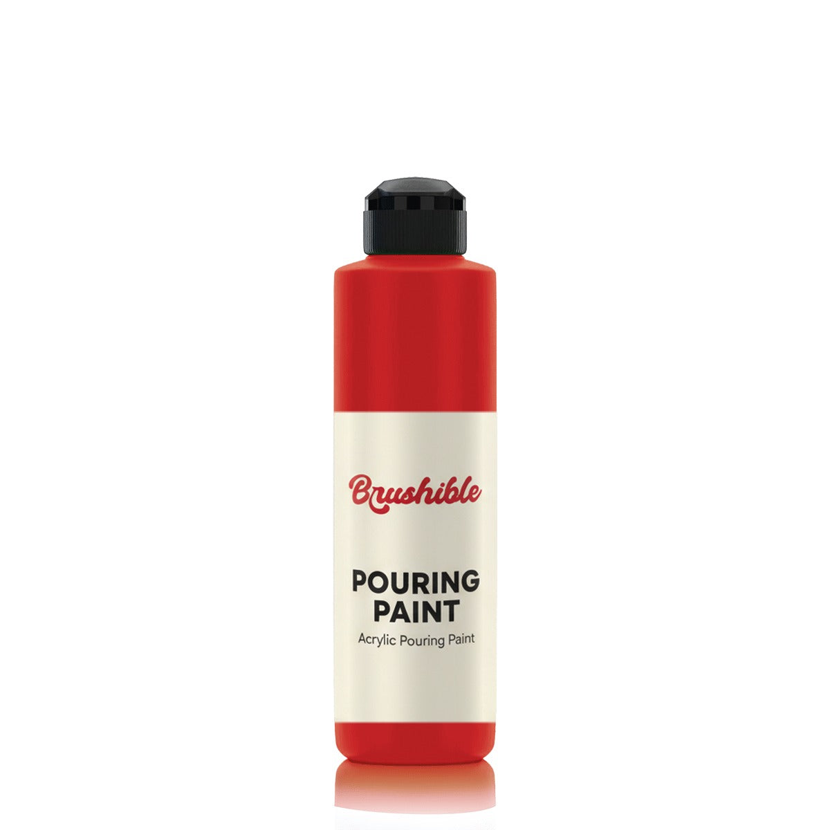 Crimson — Brushible Everyday Acrylic Pouring Paint bottle