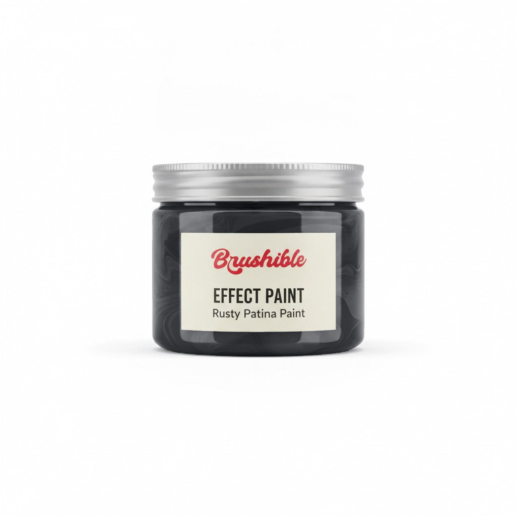 Gray Black — Brushible Everyday Rusty Patina Paint bottle