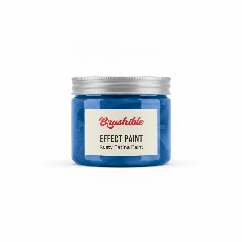 Lapis Blue — Brushible Everyday Rusty Patina Paint bottle