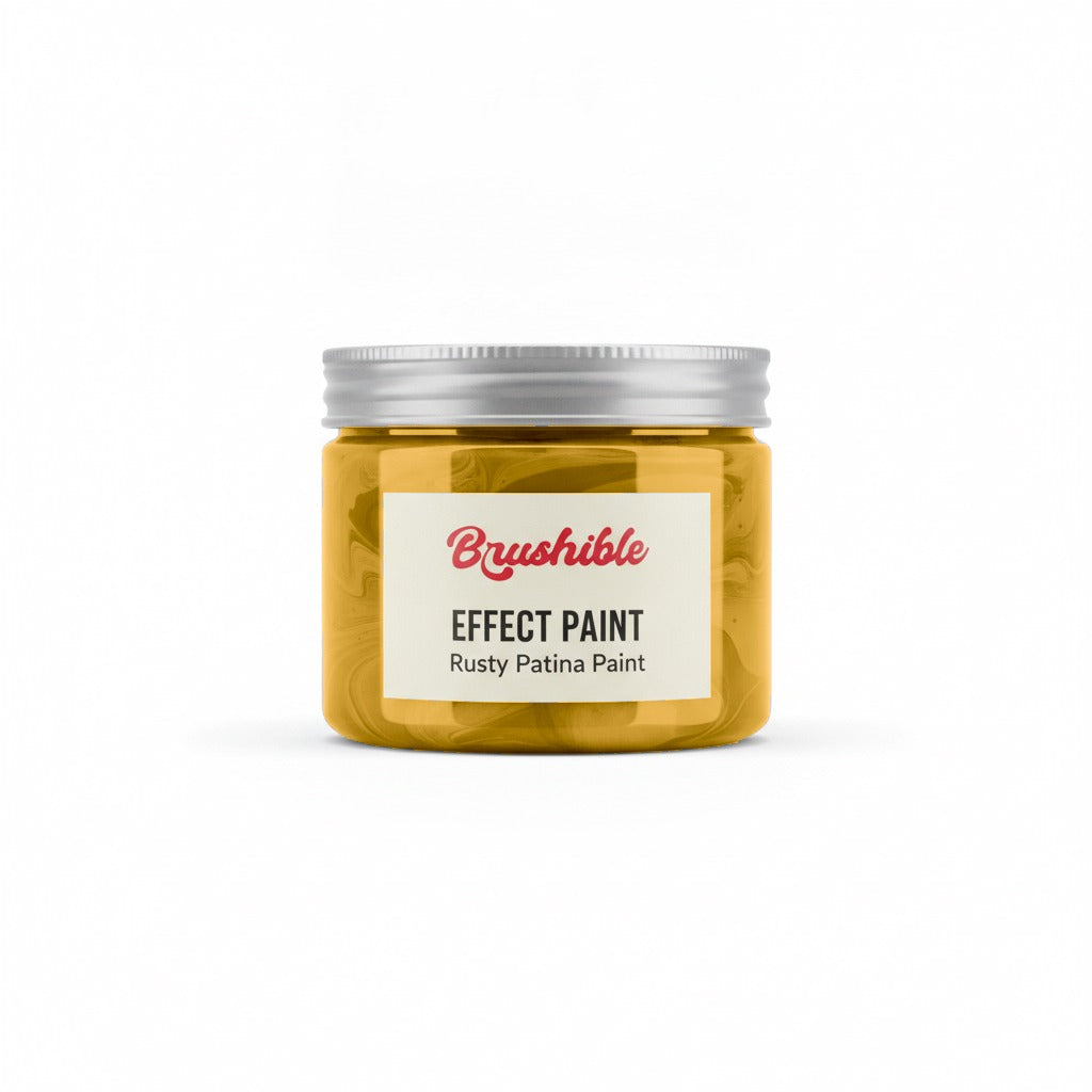 Oxide Yellow — Brushible Everyday Rusty Patina Paint bottle