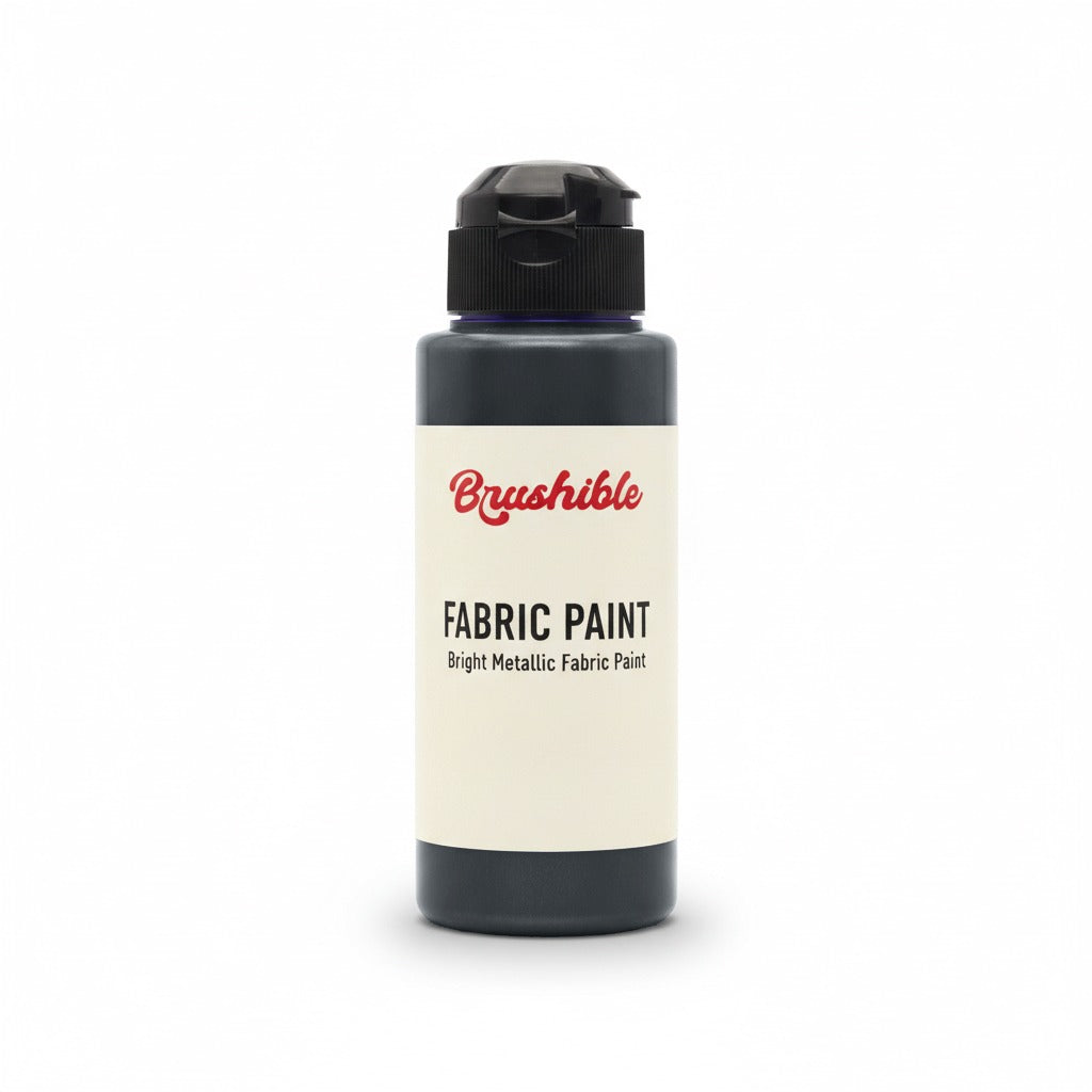 Antrachite — Brushible Everyday Bright Metallic Fabric Paint bottle