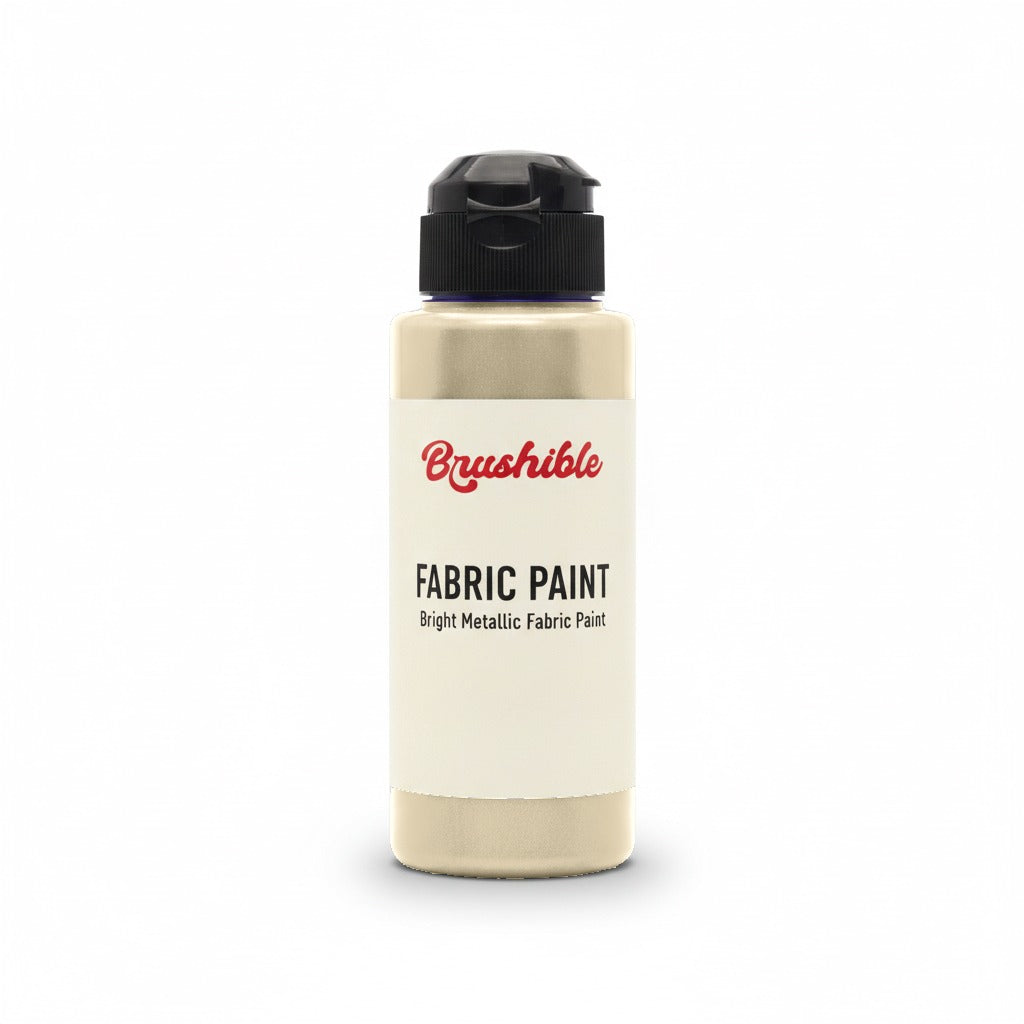 Aragonit — Brushible Everyday Bright Metallic Fabric Paint bottle