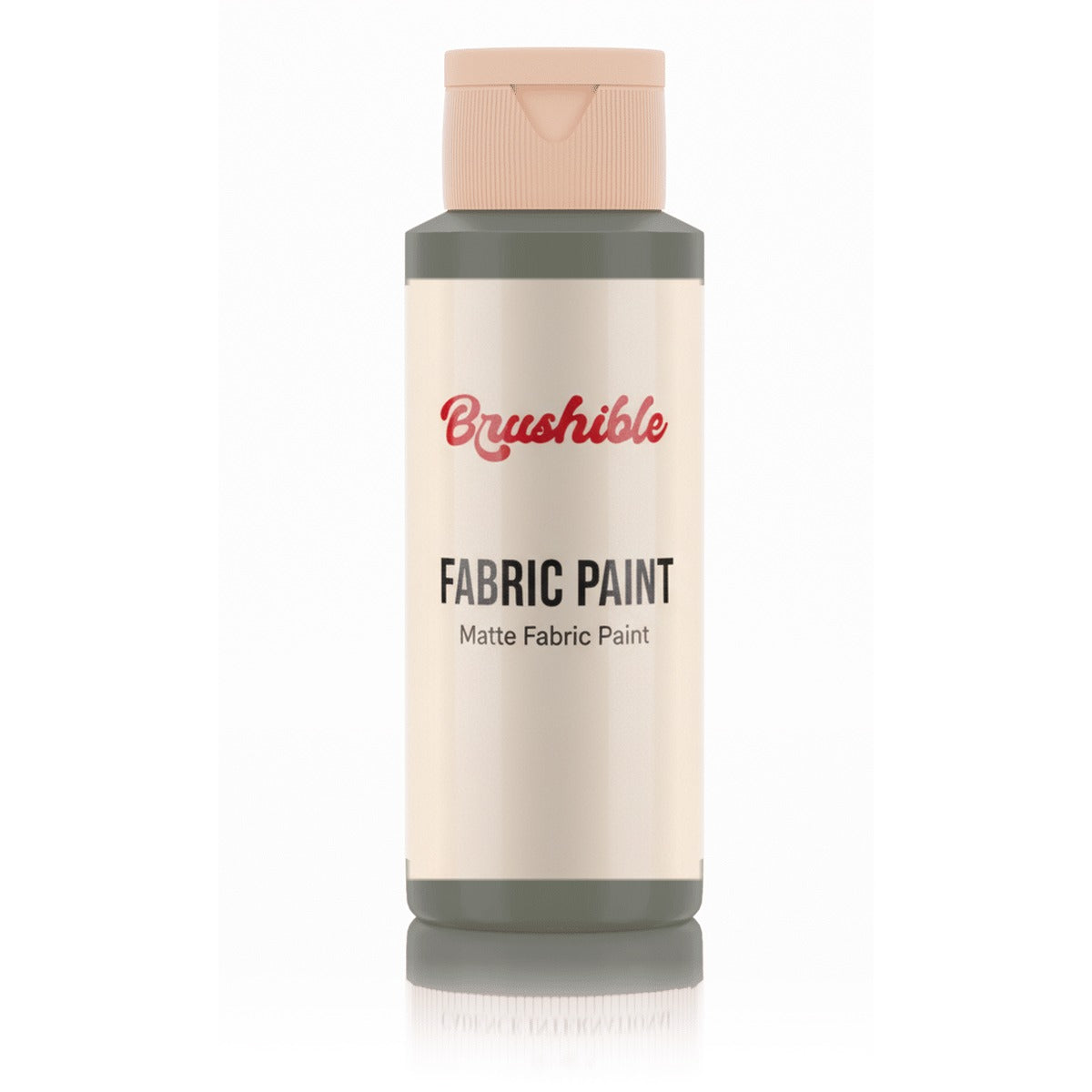Camuflage Green — Brushible Everyday Matte Fabric Paint bottle