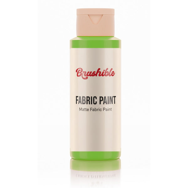 Green — Brushible Everyday Matte Fabric Paint bottle