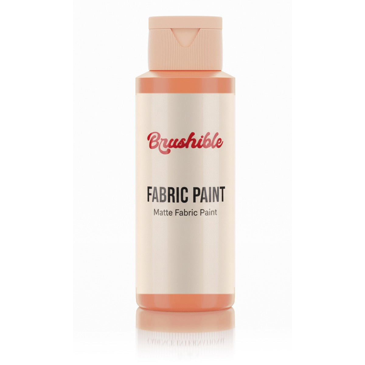 Light Coral — Brushible Everyday Matte Fabric Paint bottle