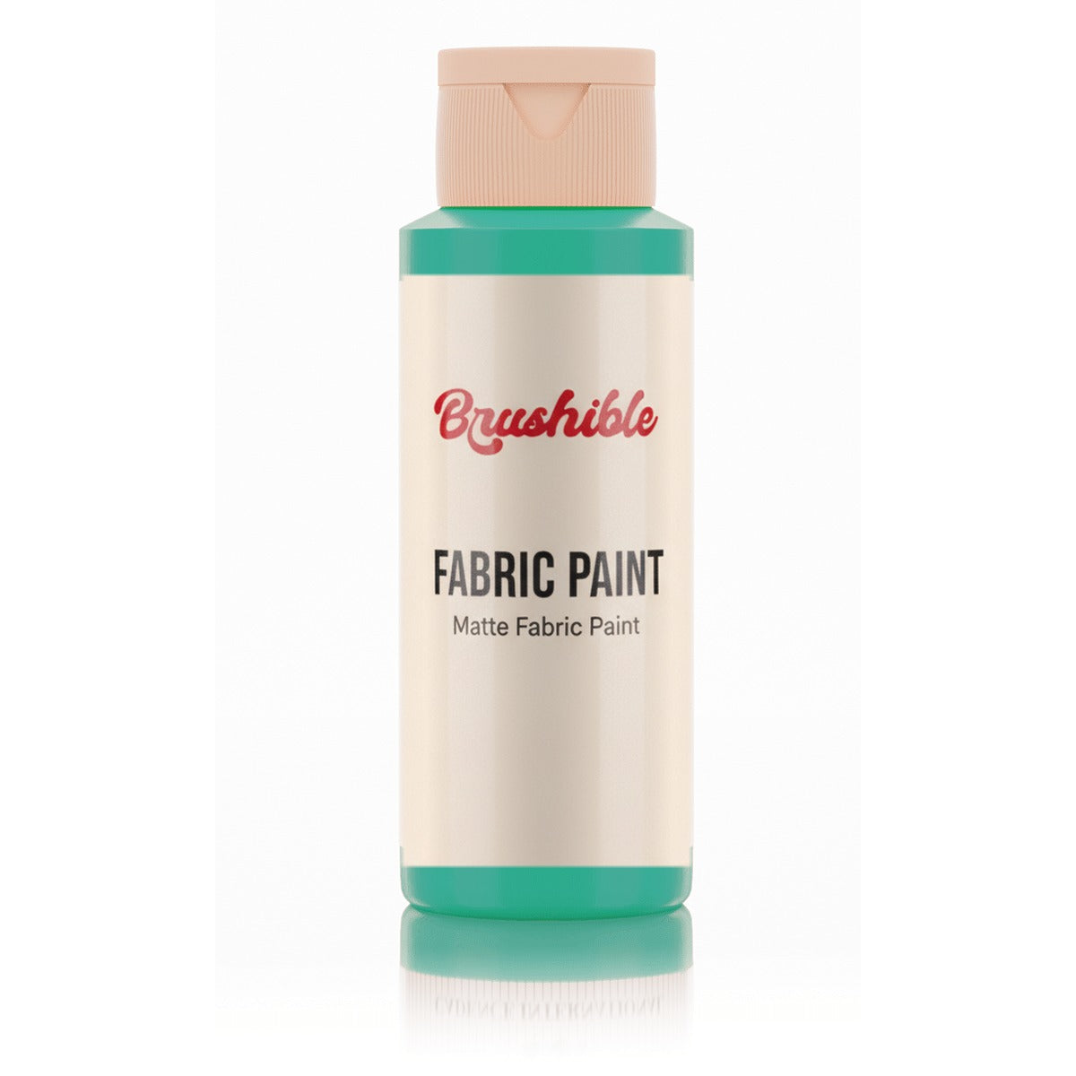 Light Mint Green — Brushible Everyday Matte Fabric Paint bottle