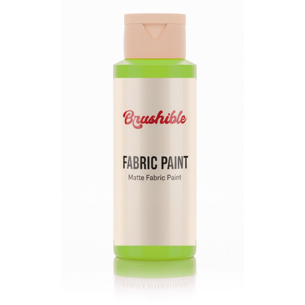 Pistaicho Green — Brushible Everyday Matte Fabric Paint bottle