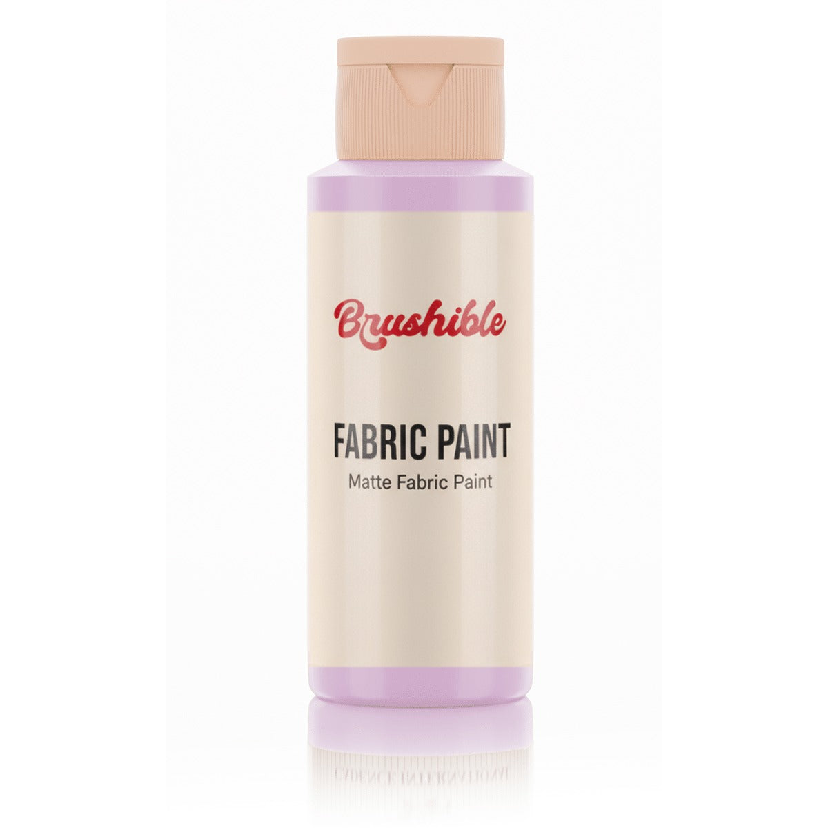 Purple Lilac — Brushible Everyday Matte Fabric Paint bottle
