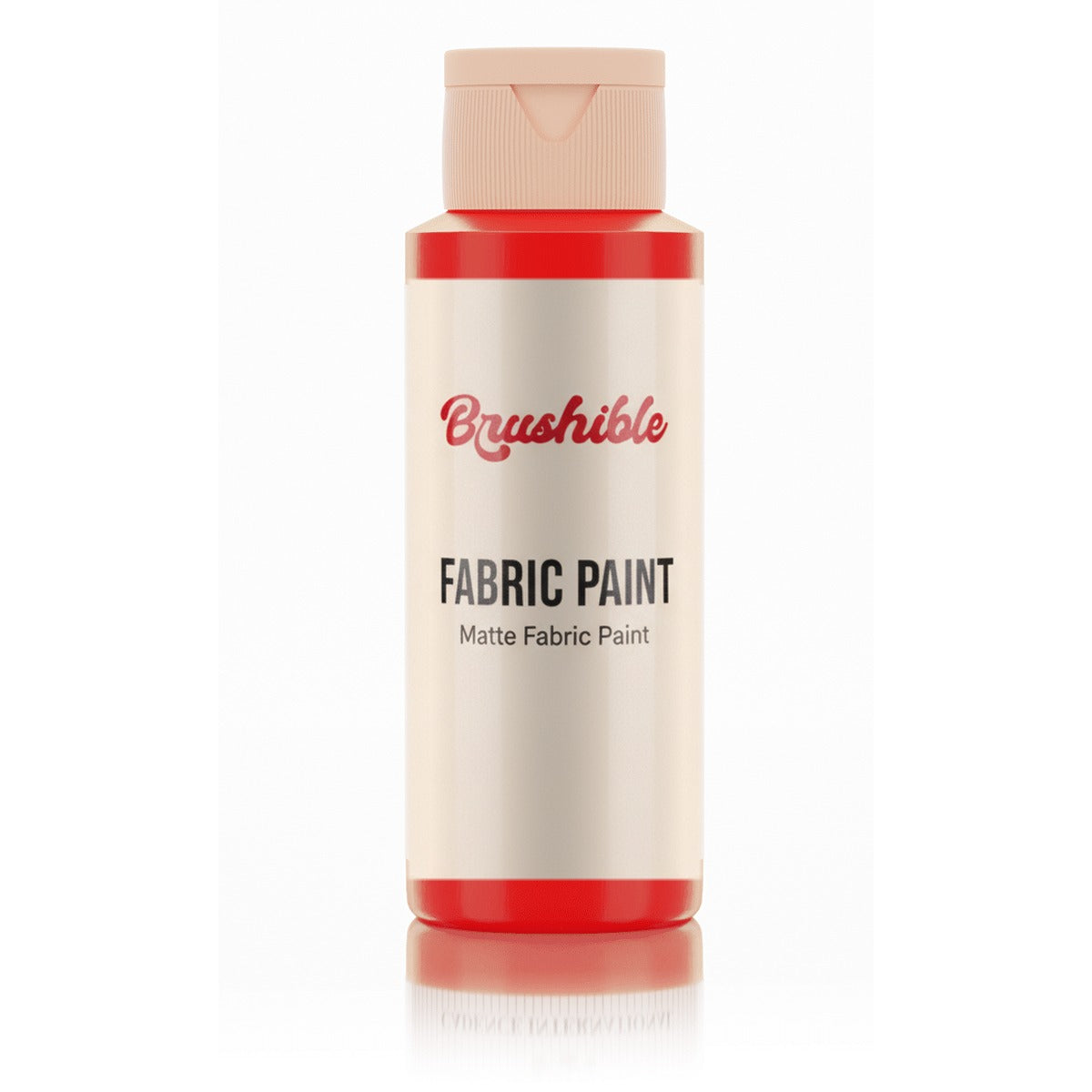 Strawberry — Brushible Everyday Matte Fabric Paint bottle