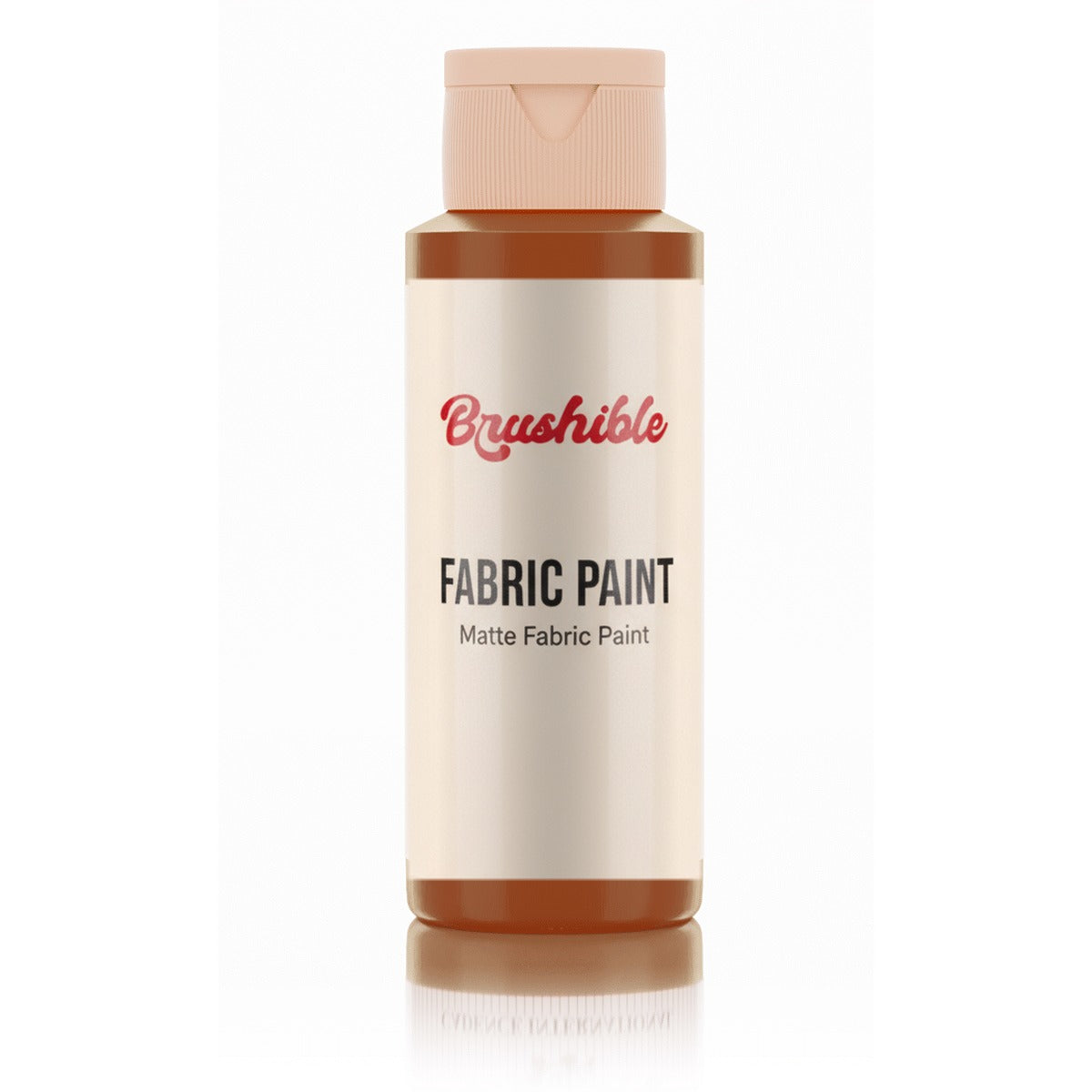 Terracotta — Brushible Everyday Matte Fabric Paint bottle
