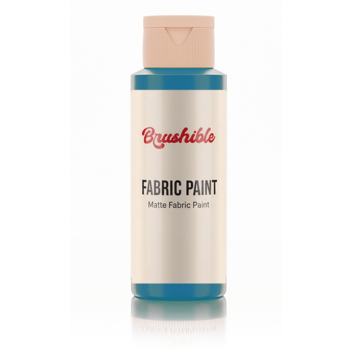 Turquoise — Brushible Everyday Matte Fabric Paint bottle