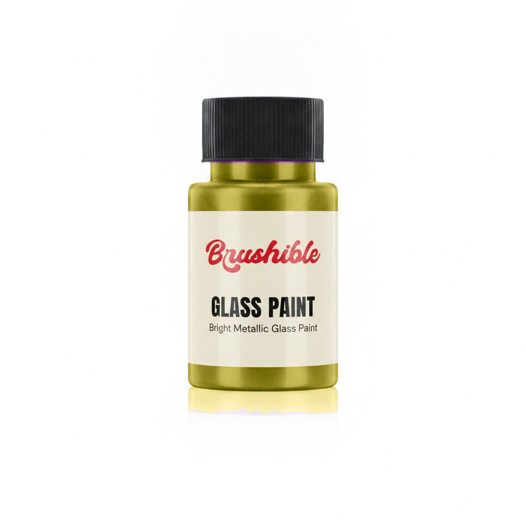 Antique Gold — Brushible Everyday Bright Metallic Glass Paint bottle