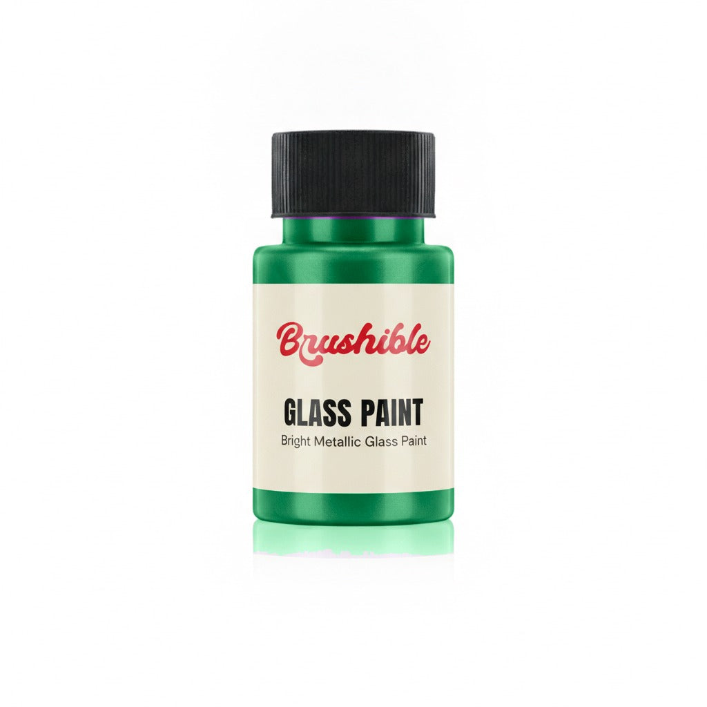 Dora Green — Brushible Everyday Bright Metallic Glass Paint bottle