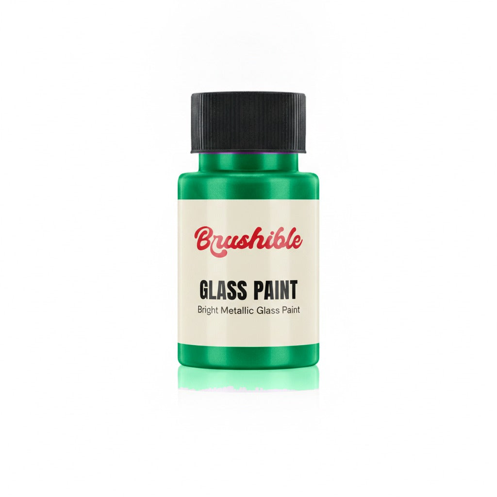 Jade — Brushible Everyday Bright Metallic Glass Paint bottle
