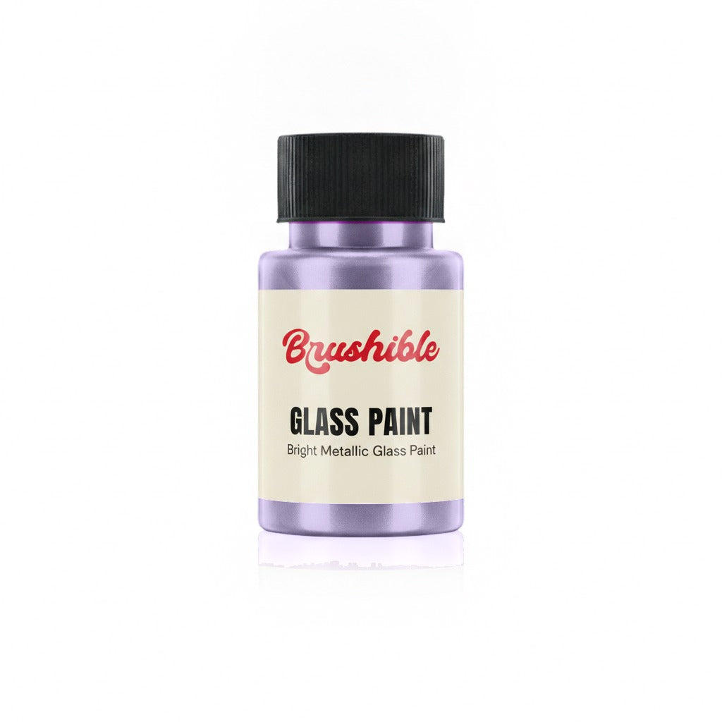Lilac Mist — Brushible Everyday Bright Metallic Glass Paint bottle