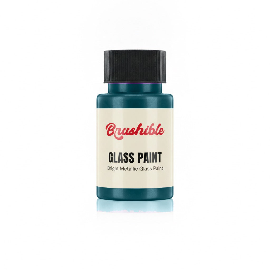 Petrolium — Brushible Everyday Bright Metallic Glass Paint bottle